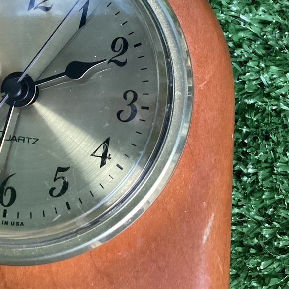 Southwestern Kokopelli Desk Clock Conche Detail - Picture 5 of 13